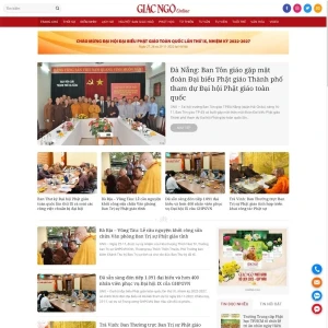 Mẫu webs Phật giáo 5 ( AP005 )
