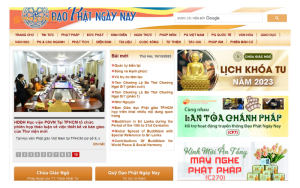 Mẫu webs Phật giáo 6 ( AP006 )