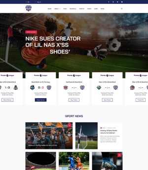 Mẫu webs thể thao ( TT001 )-TA 3