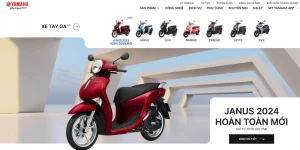 Mẫu webs Xe máy - Xe máy điện ( XMD001 )-TA 8