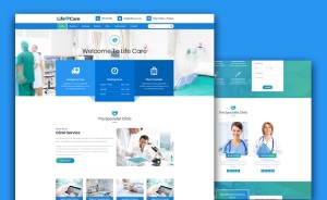 Mẫu webs Y tế 1 ( AYT003 )-TA 2