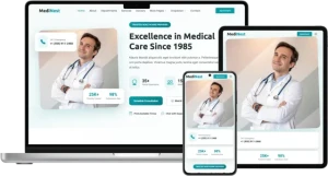 Mẫu webs Y tế 1 ( AYT006)-TA 5