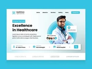 Mẫu webs Y tế 1 ( AYT008 )-TA 7