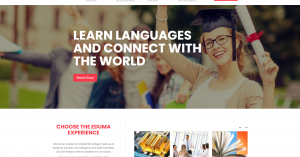 Template website trường học Web01 Wordpress