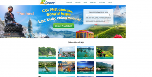 Template WP Du lịch 001