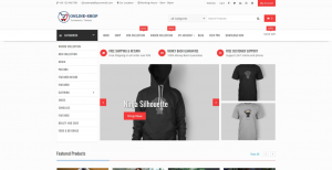Shop bán hàng WordPress 3