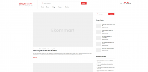 Template  wordpress Shop bán hàng vừa blog web017