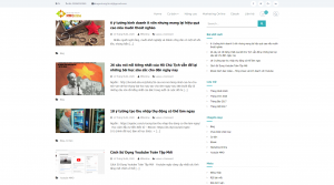 Website tin tức công nghệ Wordpress đơn giản mà đẹp nhanh gọn gàng MMonline