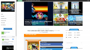 Trang Webs tin tức Game Pokemon MT.net.vn  cực đẹp bằng Wordpress 1