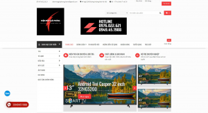 Website bán điện máy - dienmaygiaiphong.com.vn