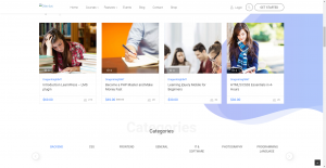 Template website trường học Web03 Wordpress