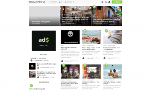 Template wordpress tin tức hiện đại đẹp 012 ( Blog cá nhân )